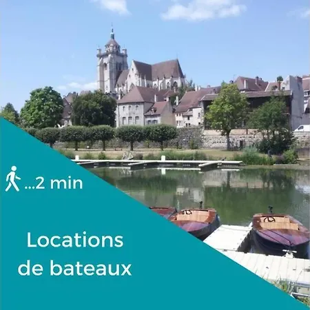 L'écluse Terrasse Parking Gratuit Home-one Apartamento *