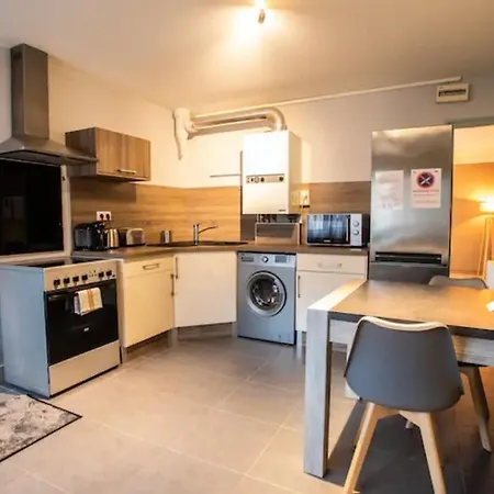 L'écluse Terrasse Parking Gratuit Home-one Apartamento Dole