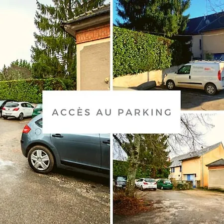 Apartamento L'écluse Terrasse Parking Gratuit Home-one Dole